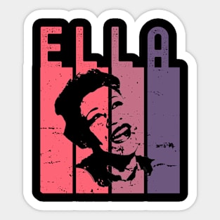 Ella Fitzgerald Sticker